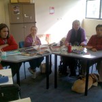 Everyone here is focused on their work! Concentration!