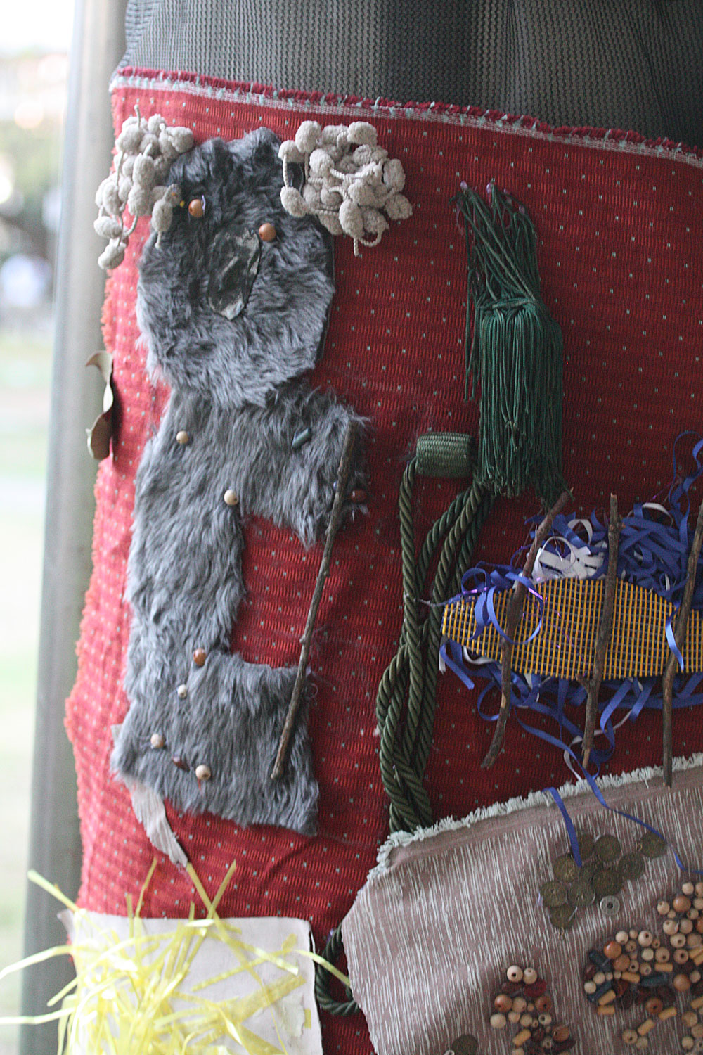 Tactile Art at No Boundaries Project