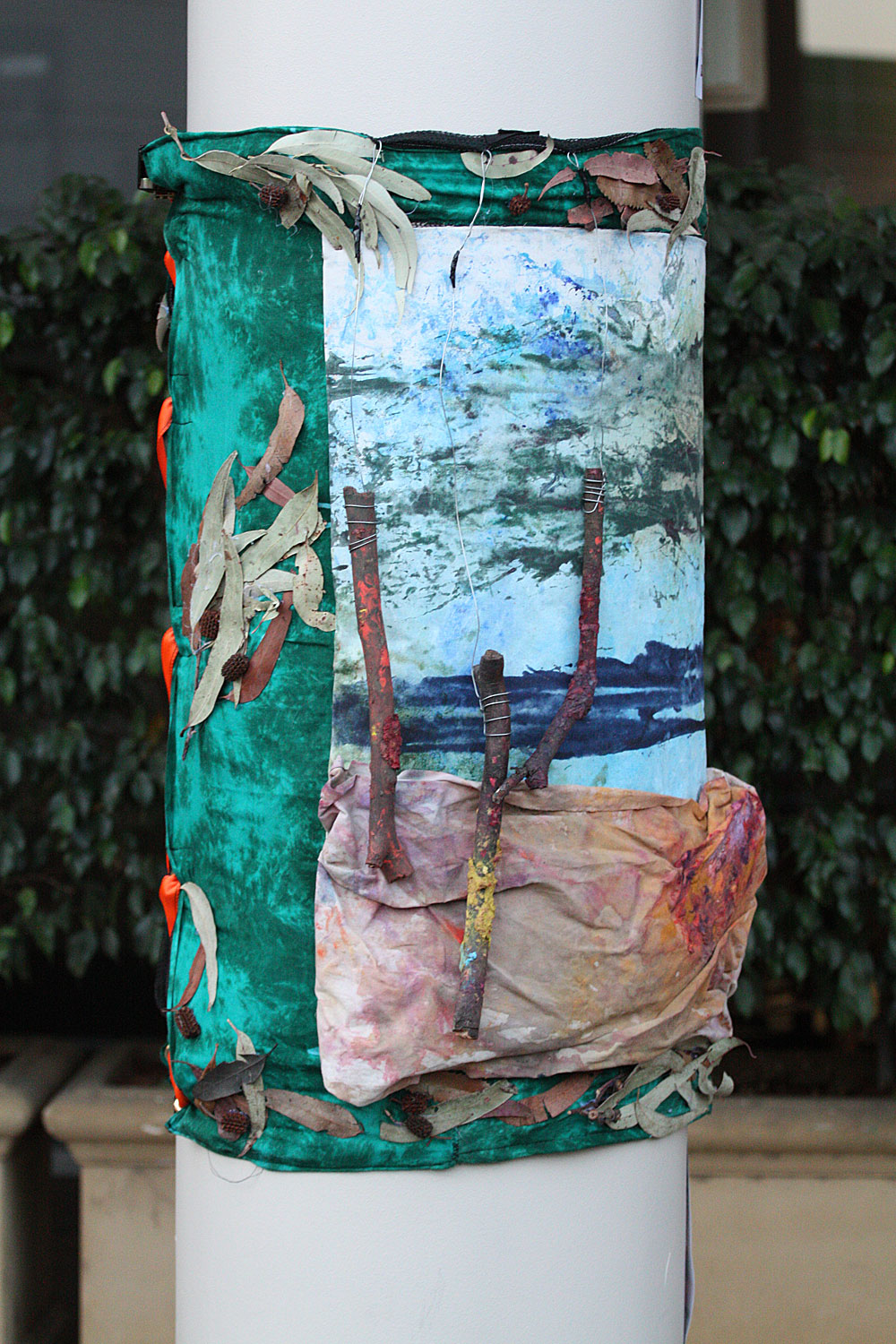 Tactile Art at No Boundaries Project